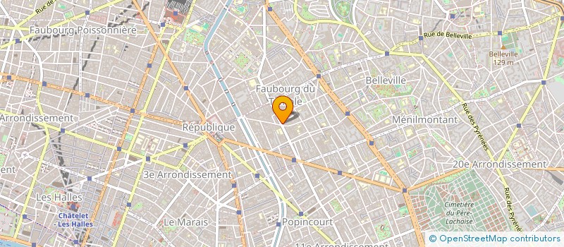 localisation de l'entreprise MADAME KATHERINE KAY MOUAT  PARIS