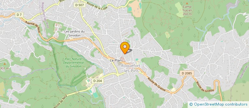 localisation de l'entreprise MADAME KATHERINE LAKIN  BIOT