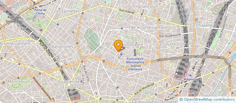 localisation de l'entreprise MADAME KATHERINE MCGRATH  PARIS