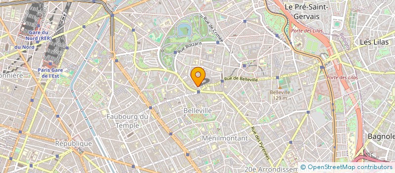 localisation de l'entreprise MADAME KATHERINE MERRITT  PARIS