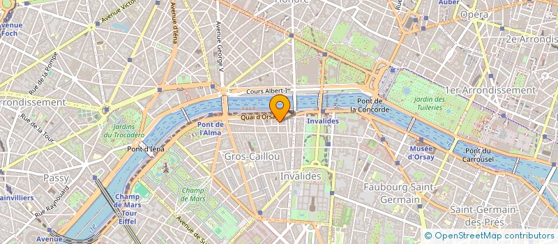 localisation de l'entreprise MADAME KATHERINE MURPHY  PARIS