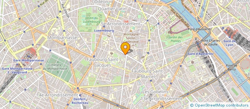 localisation de l'entreprise MADAME KATHERINE RAUCH  PARIS