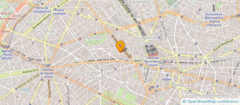 localisation de l'entreprise MADAME KATHERINE RONDOLOTTO  PARIS