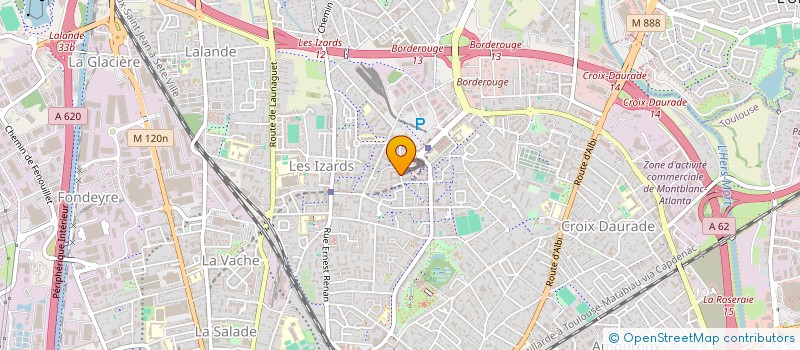 localisation de l'entreprise MADAME KATHERINE SALAMANCA AGUDELO à TOULOUSE