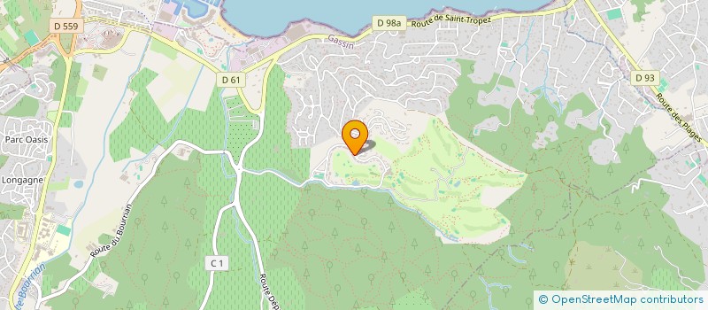 localisation de l'entreprise MADAME KATHERINE SISSONS  GASSIN