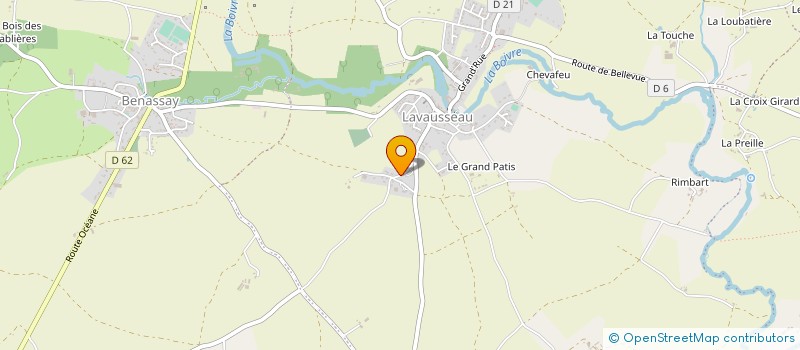 localisation de l'entreprise MADAME KATHERINE TAYLOR  BOIVRE-LA-VALLEE