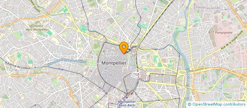 localisation de l'entreprise MADAME KATHERINE WITHEY à MONTPELLIER