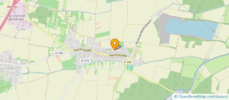 localisation de l'entreprise MADAME KATHIA ARMBRUSTER  MATZENHEIM