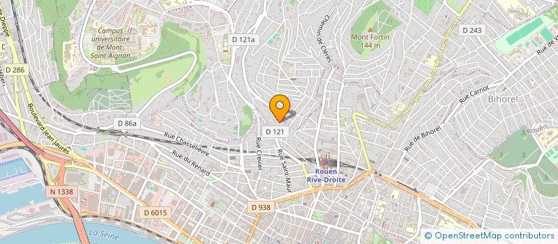 localisation de l'entreprise MADAME KATHIA KOUROU  ROUEN