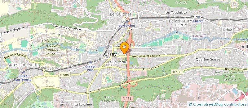 localisation de l'entreprise MADAME KATHIA PAVY  MAREIL-MARLY