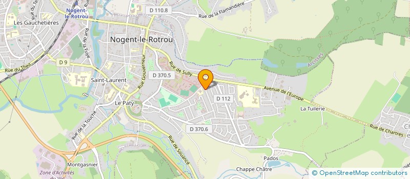 localisation de l'entreprise MADAME KATHIA ROLLAND à NOGENT-LE-ROTROU