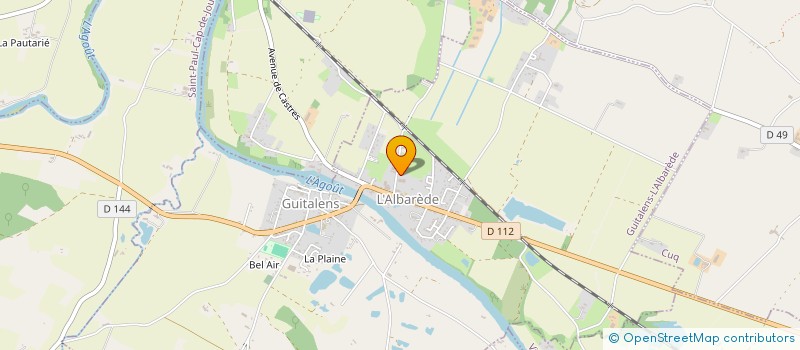 localisation de l'entreprise MADAME KATHIALYN BORISSOF à SERVIES