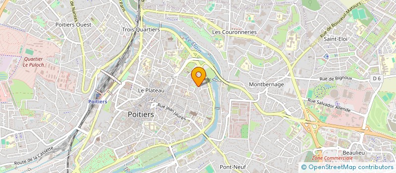 localisation de l'entreprise MADAME KATHLEEN ALQUIER à POITIERS