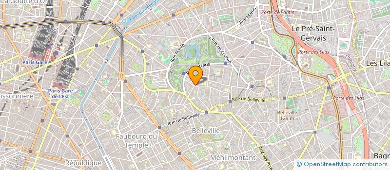 localisation de l'entreprise MADAME KATHLEEN AUBERT  PARIS