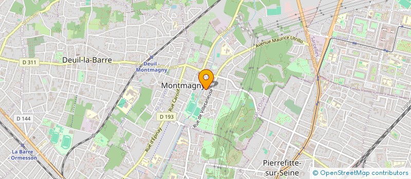 localisation de l'entreprise MADAME KATHLEEN BERTHOU  MONTMAGNY