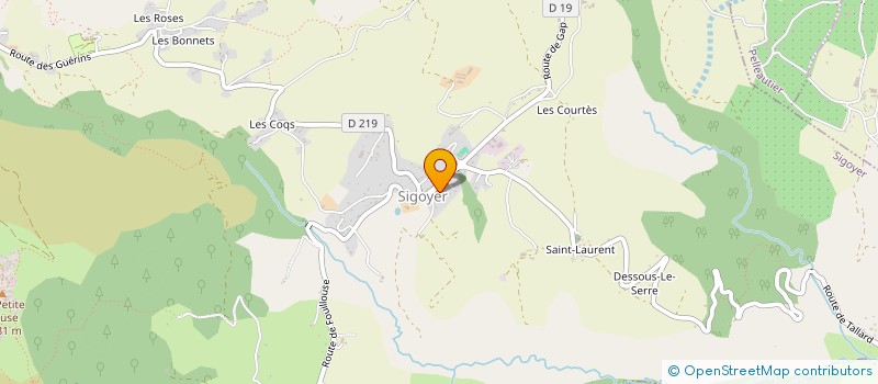 localisation de l'entreprise MADAME KATHLEEN BOISSET  VALSERRES