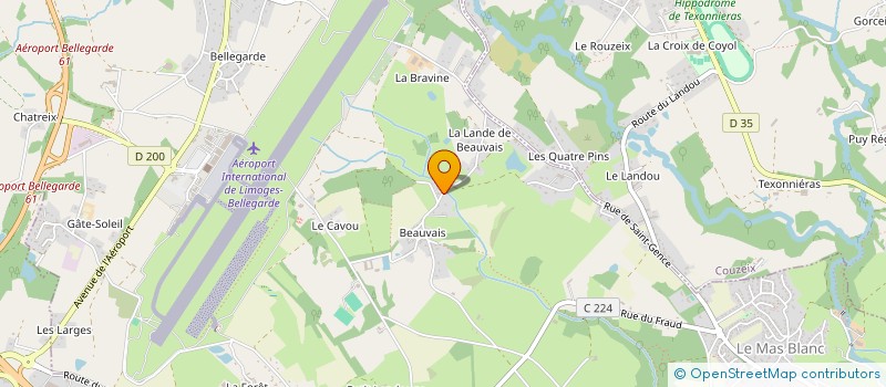 localisation de l'entreprise MADAME KATHLEEN BOUTIN à LIMOGES