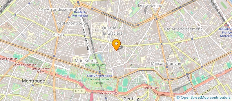 localisation de l'entreprise MADAME KATHLEEN BUI  PARIS