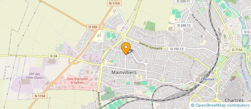 localisation de l'entreprise MADAME KATHLEEN COLOTROC à MAINVILLIERS