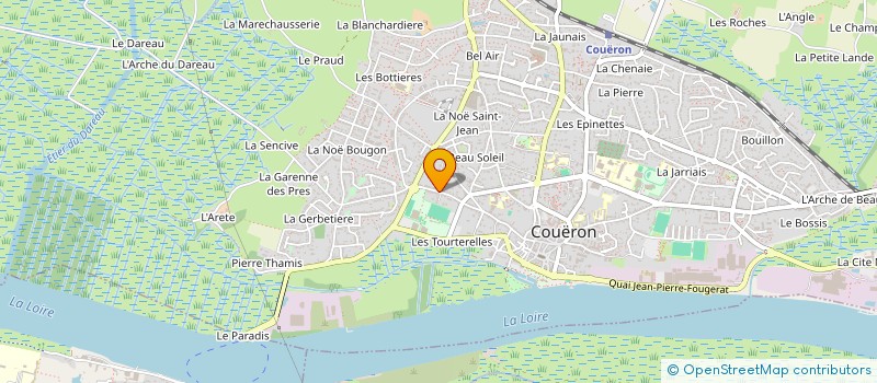 localisation de l'entreprise MADAME KATHLEEN DELEON à COUERON
