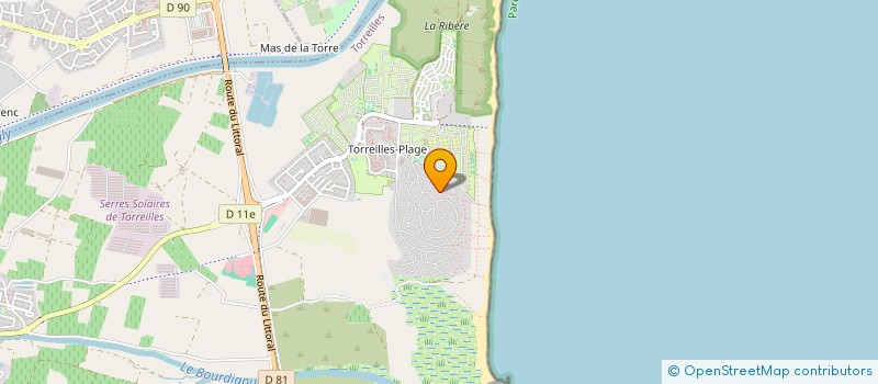 localisation de l'entreprise MADAME KATHLEEN DIAMOND  TORREILLES