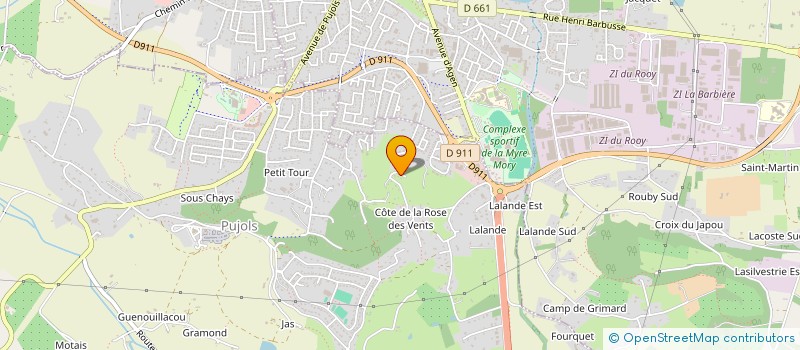 localisation de l'entreprise MADAME KATHLEEN DOS SANTOS  VILLENEUVE SUR LOT