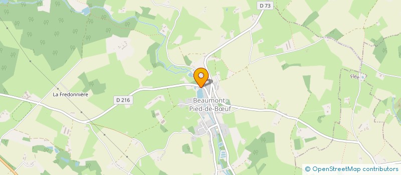 localisation de l'entreprise MADAME KATHLEEN DOURAS  BEAUMONT-PIED-DE-BUF