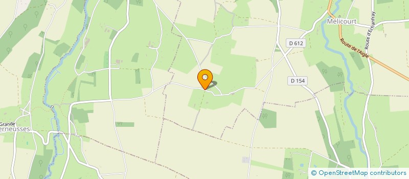 localisation de l'entreprise MADAME KATHLEEN ETAVARD  MELICOURT