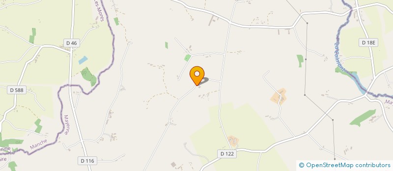 localisation de l'entreprise MADAME KATHLEEN JONES  DESERTINES