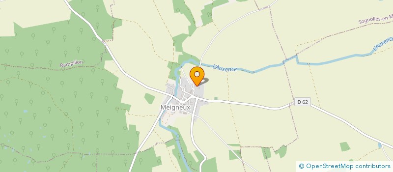 localisation de l'entreprise MADAME KATHLEEN KASMALI-ISMAEL  MEIGNEUX