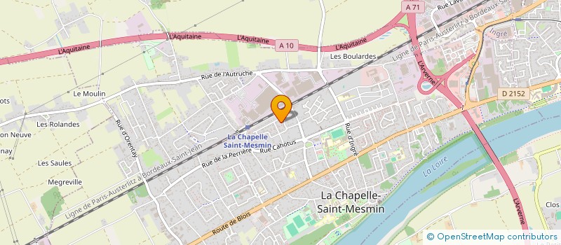 localisation de l'entreprise MADAME KATHLEEN LANSON à LA CHAPELLE-SAINT-MESMIN