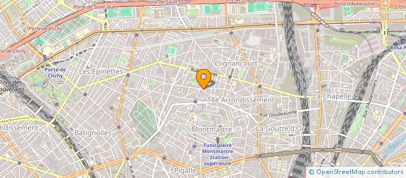 localisation de l'entreprise MADAME KATHLEEN LEMOINE  PARIS