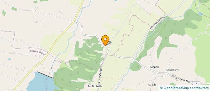 localisation de l'entreprise MADAME KATHLEEN MATHUES  CHELAN