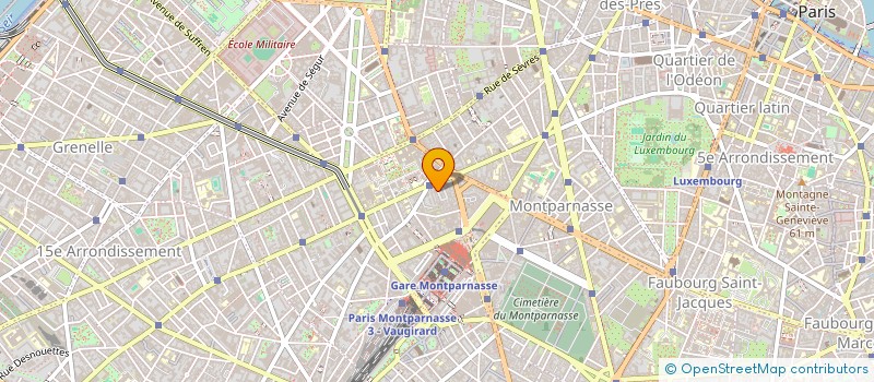 localisation de l'entreprise MADAME KATHLEEN OBEIRNE  PARIS