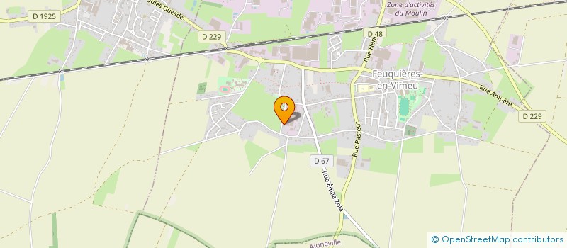 localisation de l'entreprise MADAME KATHLEEN RATTEZ  VALINES