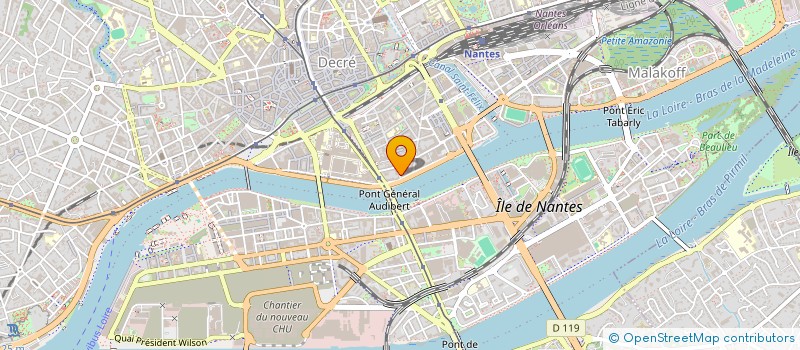 localisation de l'entreprise MADAME KATHLEEN RIO  NANTES