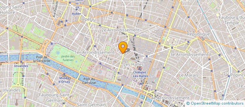 localisation de l'entreprise MADAME KATHLEEN RODRIGUEZ  PARIS