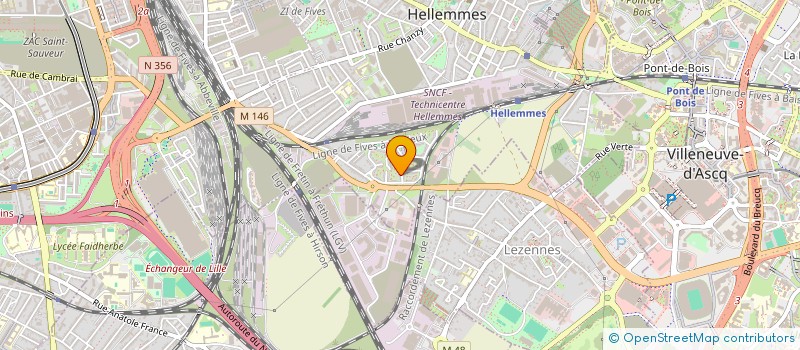 localisation de l'entreprise MADAME KATHLEEN TERMOTE  LILLE