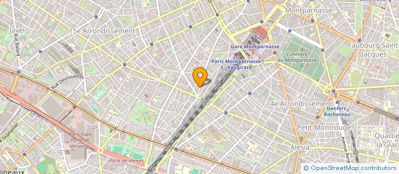 localisation de l'entreprise MADAME KATHLYN CASTAGNET  PARIS