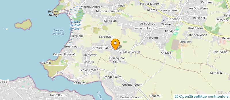 localisation de l'entreprise MADAME KATHLYNE GALLO à LANDEDA