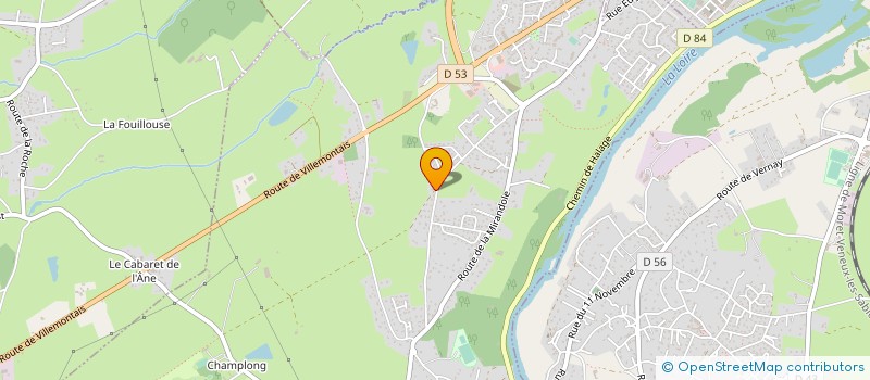 localisation de l'entreprise MADAME KATHRIN ALEX-HAARMANN  VILLEREST