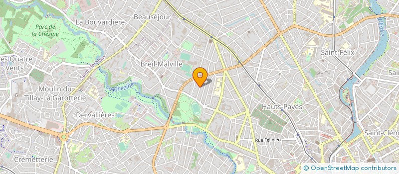 localisation de l'entreprise MADAME KATHRIN HERBST à NANTES