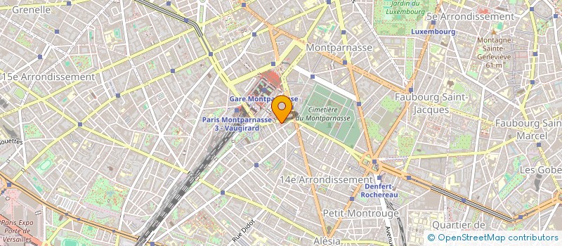 localisation de l'entreprise MADAME KATHRIN UMBACH  PARIS