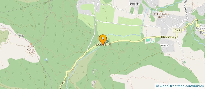 localisation de l'entreprise MADAME KATHRYN ANN OLDFIELD  BAGNOLS-EN-FORET