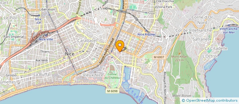 localisation de l'entreprise MADAME KATHRYN COALTER à NICE