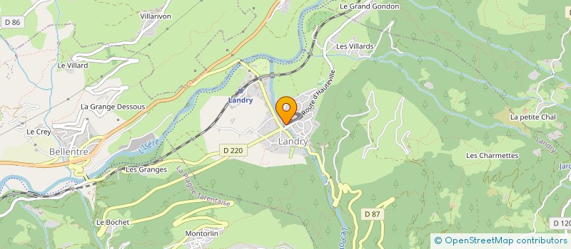 localisation de l'entreprise MADAME KATHRYN CORRICK  LANDRY