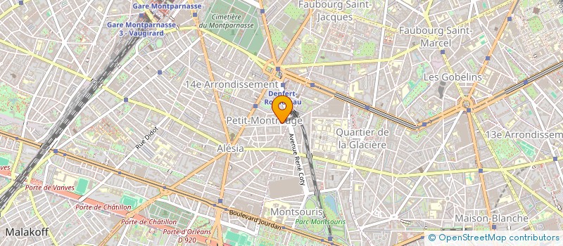 localisation de l'entreprise MADAME KATHRYN FELDMAN  PARIS