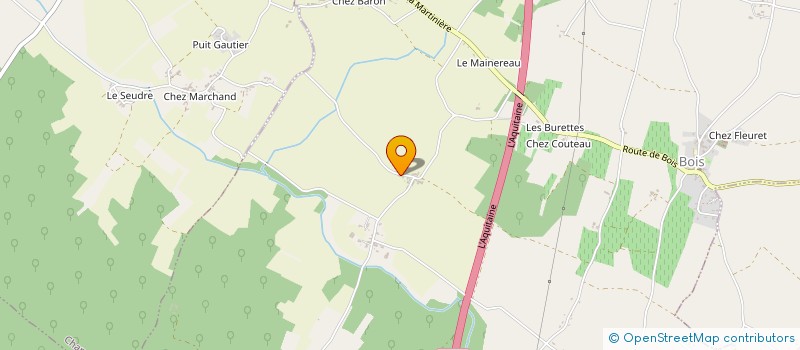 localisation de l'entreprise MADAME KATHRYN HAAGMAN  BOIS