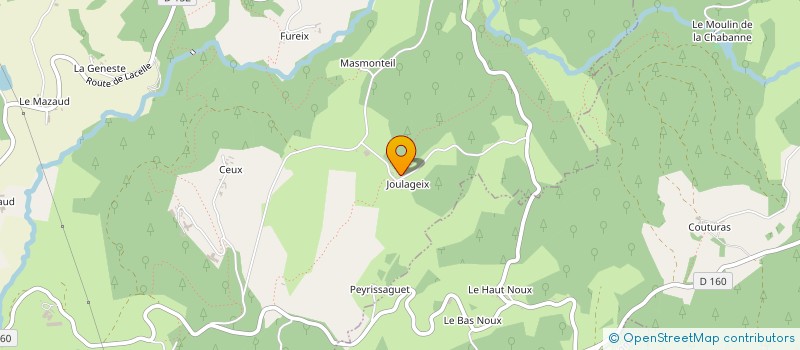 localisation de l'entreprise MADAME KATHRYN HENDERSON  CHAMBERET