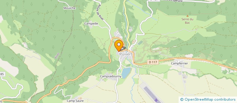 localisation de l'entreprise MADAME KATHRYN MOTTERSHEAD  PUIVERT